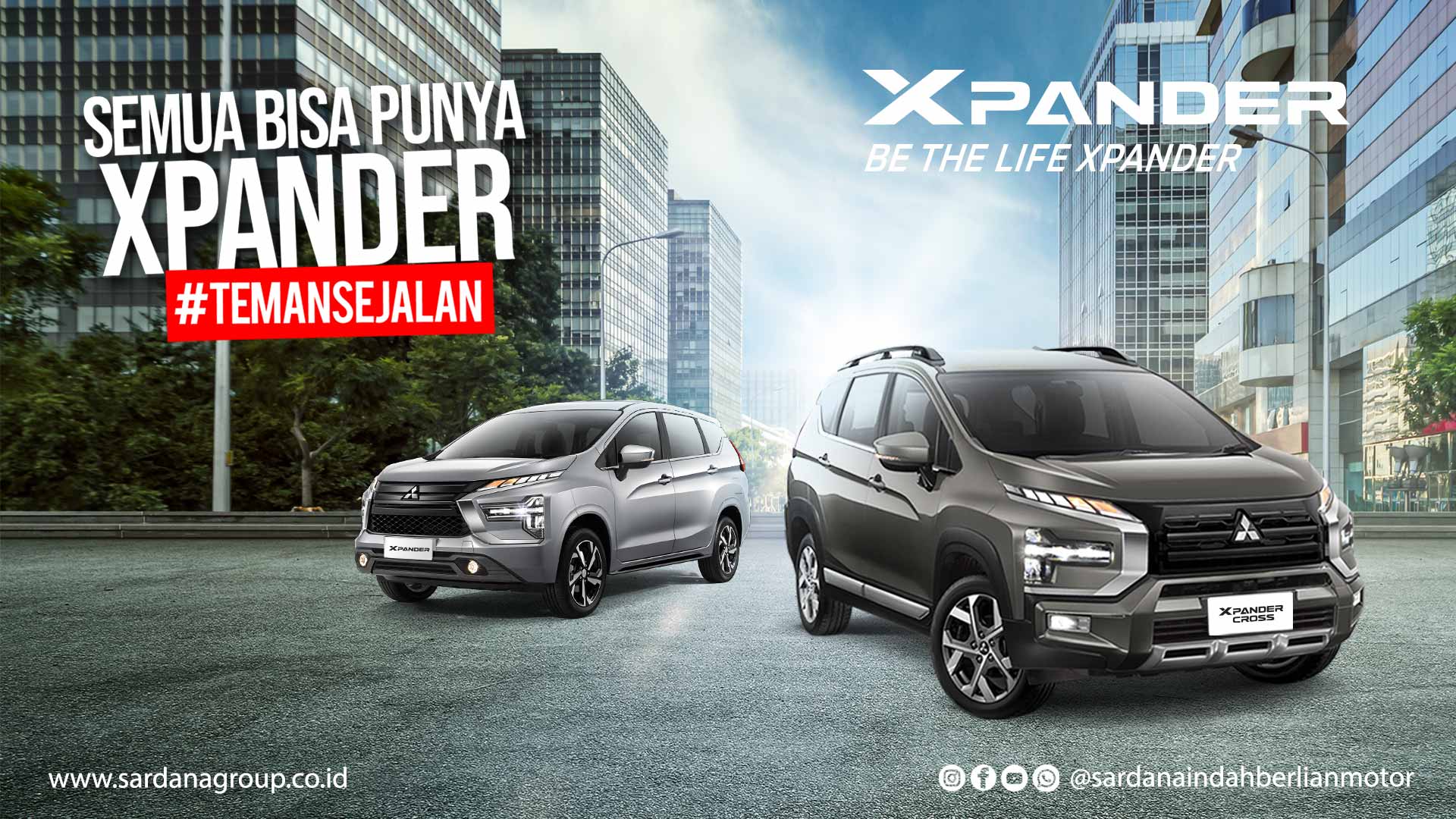 Promo, Simulasi Kredit dan Harga Mitsubishi New Xpander Kota Medan Mei 2025
